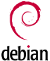 Debian Linux logo